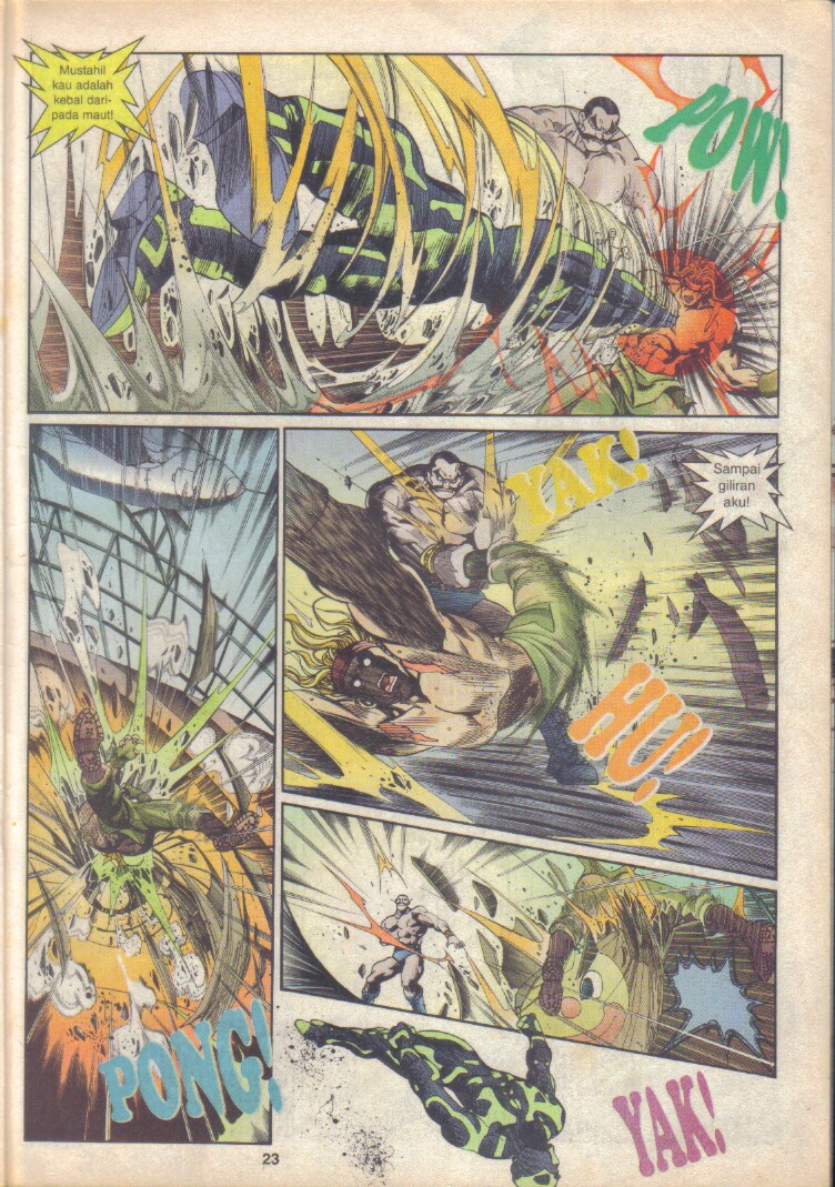 Juara Jalanan 1: Chapter 030 - Page 23