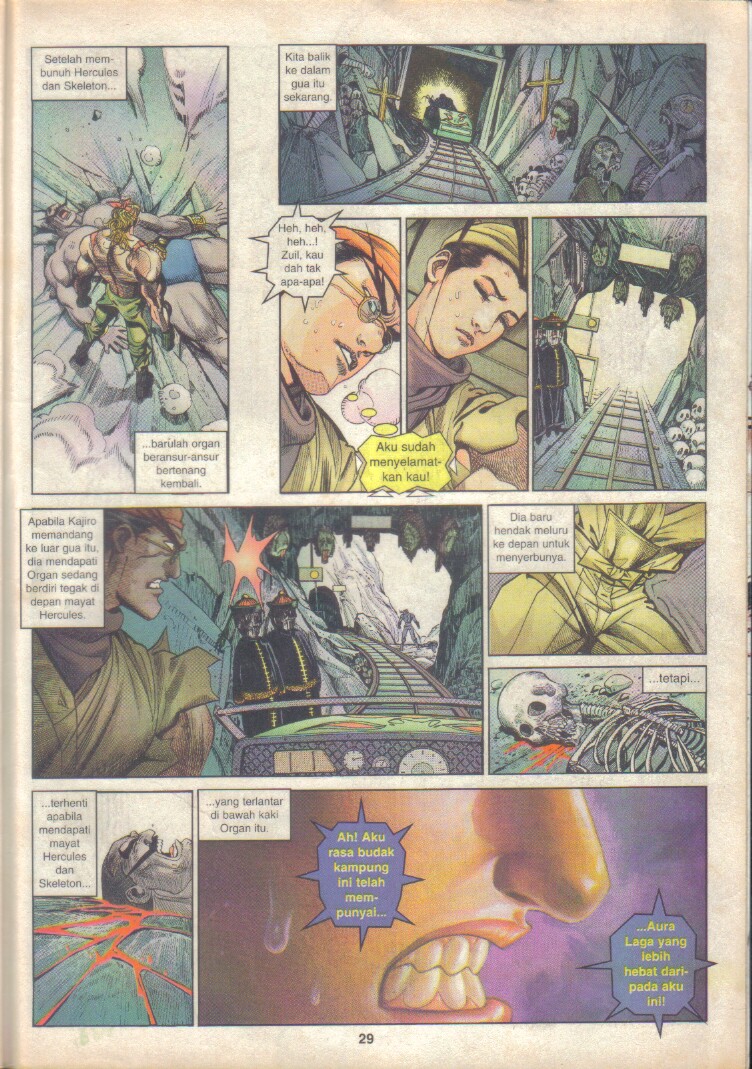 Juara Jalanan 1: Chapter 030 - Page 29