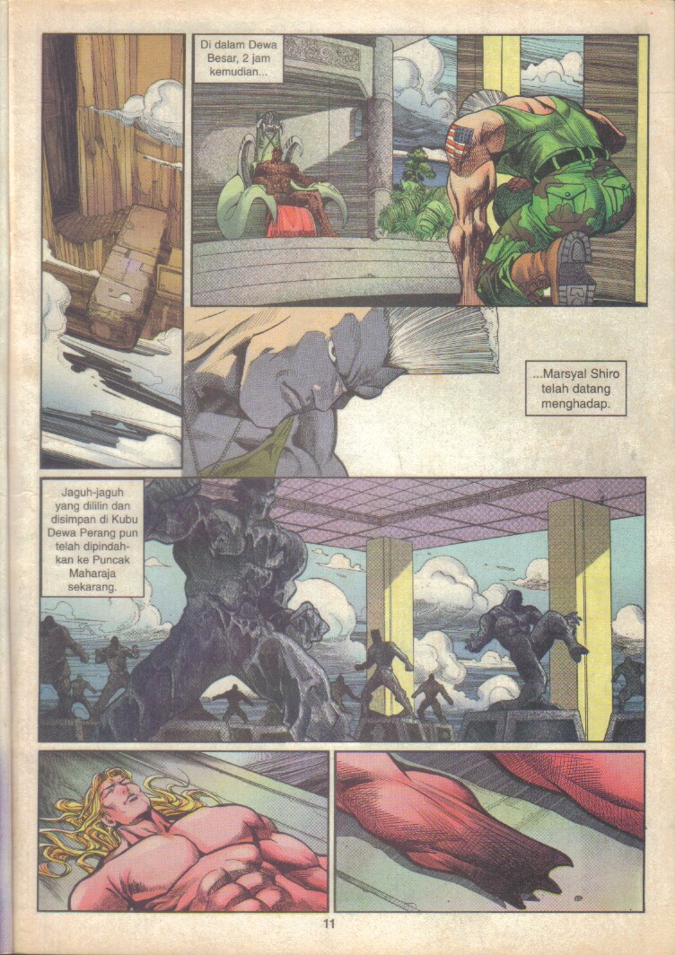 Juara Jalanan 1: Chapter 031 - Page 11