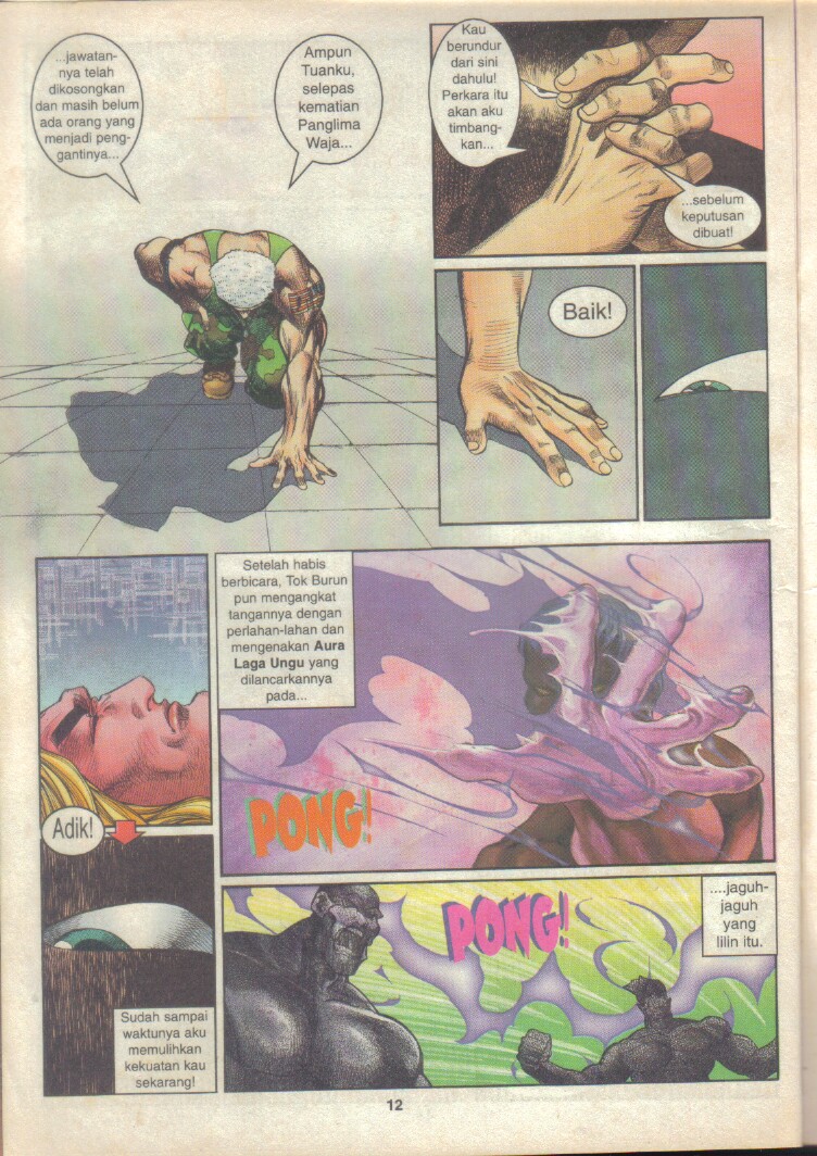 Juara Jalanan 1: Chapter 031 - Page 12