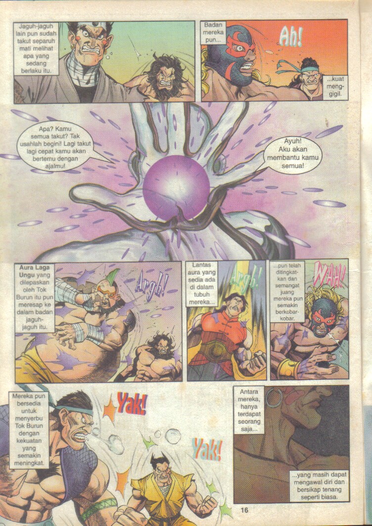 Juara Jalanan 1: Chapter 031 - Page 16