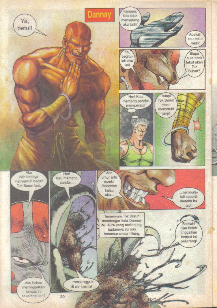 Juara Jalanan 1: Chapter 031 - Page 20