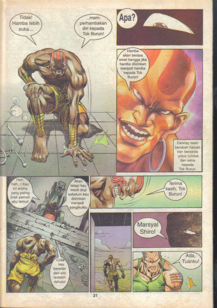 Juara Jalanan 1: Chapter 031 - Page 21