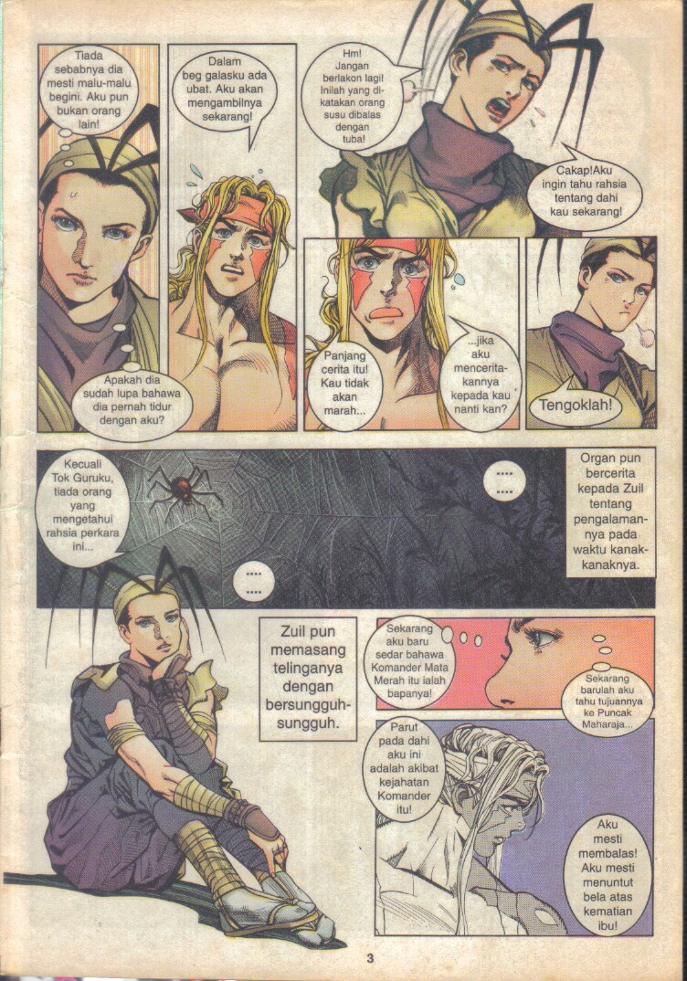 Juara Jalanan 1: Chapter 032 - Page 3