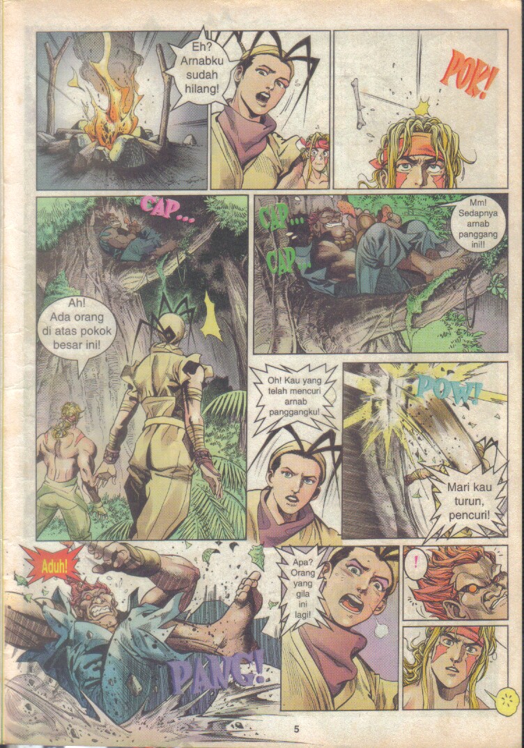 Juara Jalanan 1: Chapter 032 - Page 5