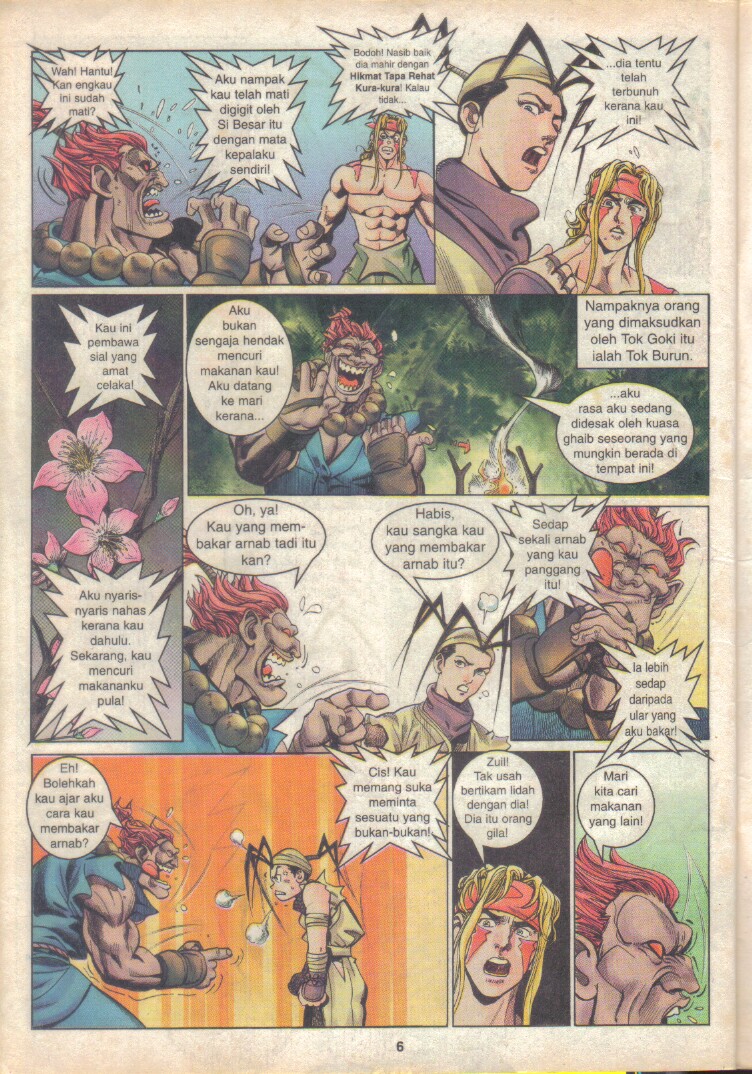 Juara Jalanan 1: Chapter 032 - Page 6