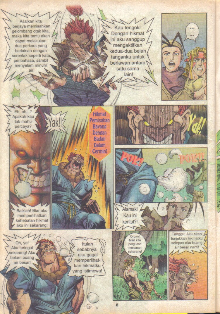 Juara Jalanan 1: Chapter 032 - Page 8