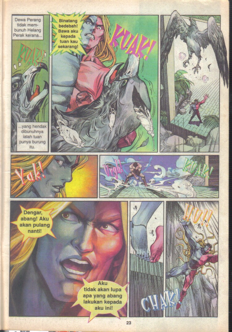 Juara Jalanan 1: Chapter 032 - Page 23