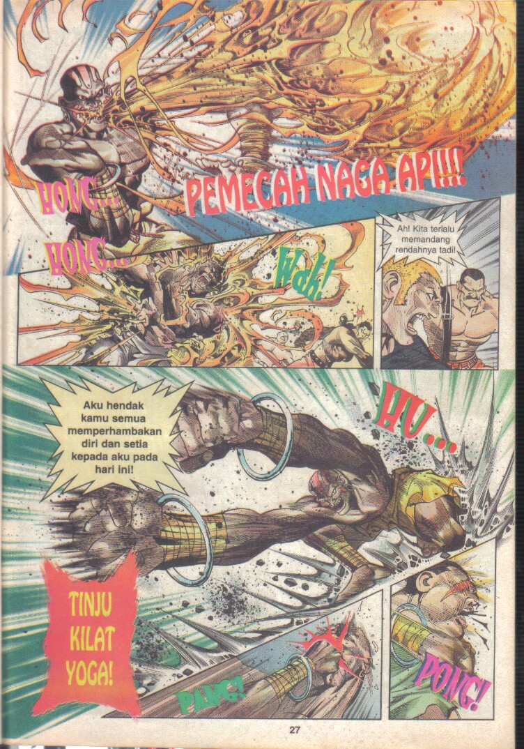 Juara Jalanan 1: Chapter 032 - Page 27