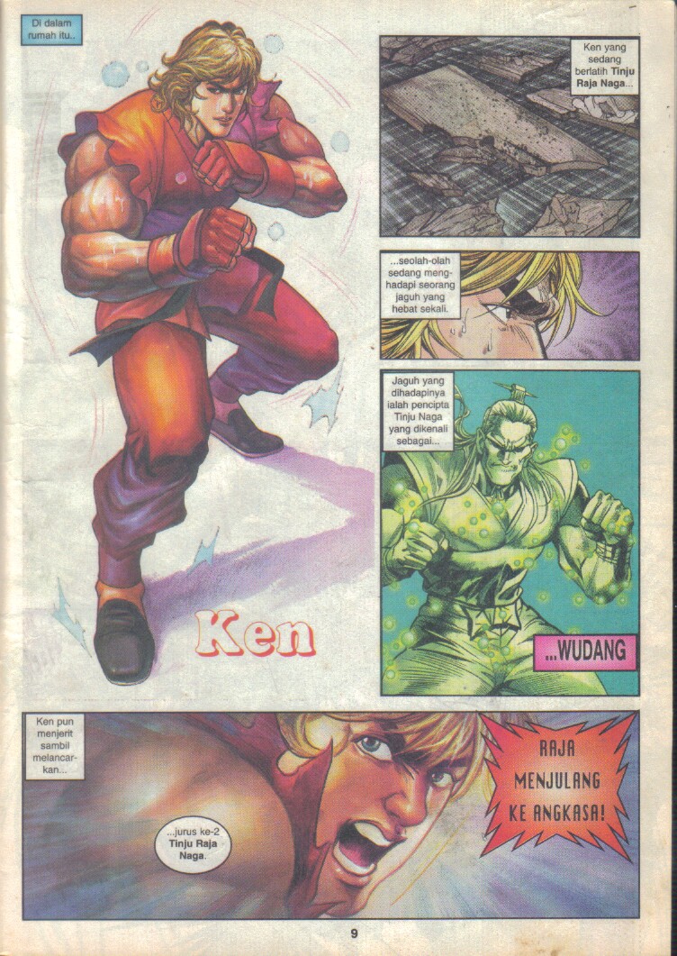 Juara Jalanan 1: Chapter 033 - Page 9