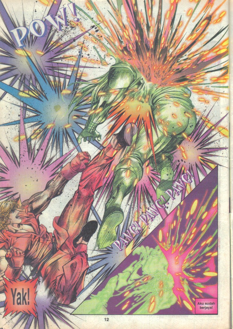 Juara Jalanan 1: Chapter 033 - Page 12