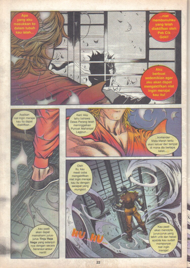 Juara Jalanan 1: Chapter 033 - Page 22