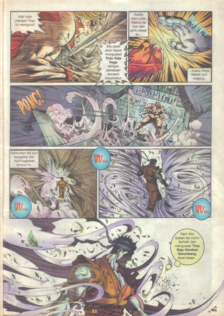 Juara Jalanan 1: Chapter 033 - Page 23