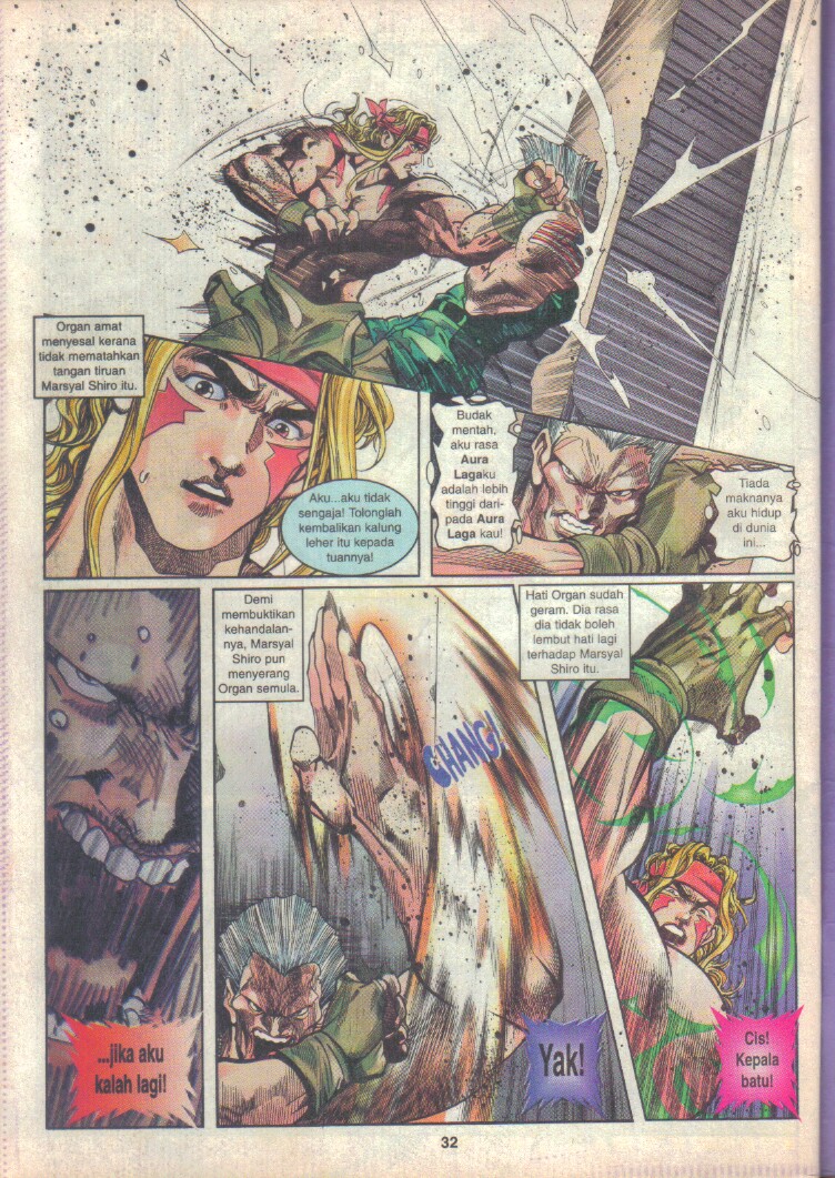 Juara Jalanan 1: Chapter 033 - Page 32