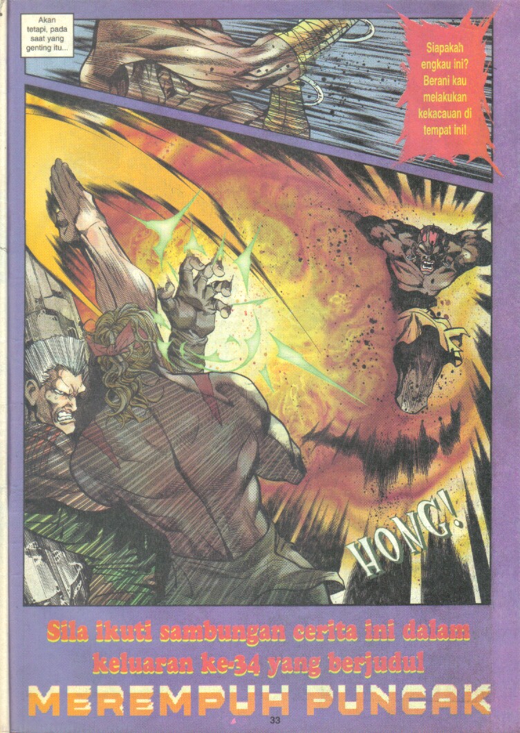 Juara Jalanan 1: Chapter 033 - Page 33