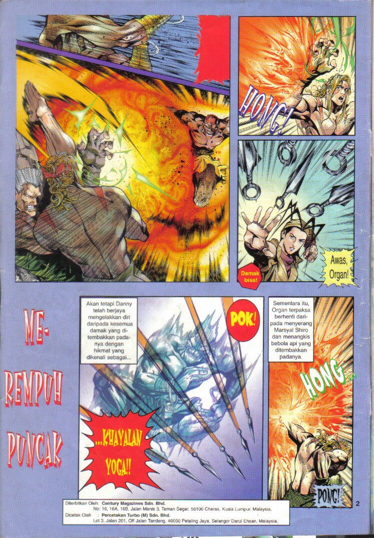 Juara Jalanan 1: Chapter 034 - Page 2