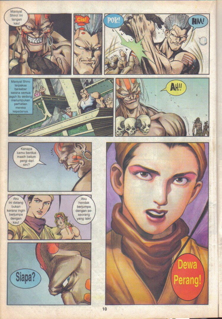 Juara Jalanan 1: Chapter 034 - Page 10