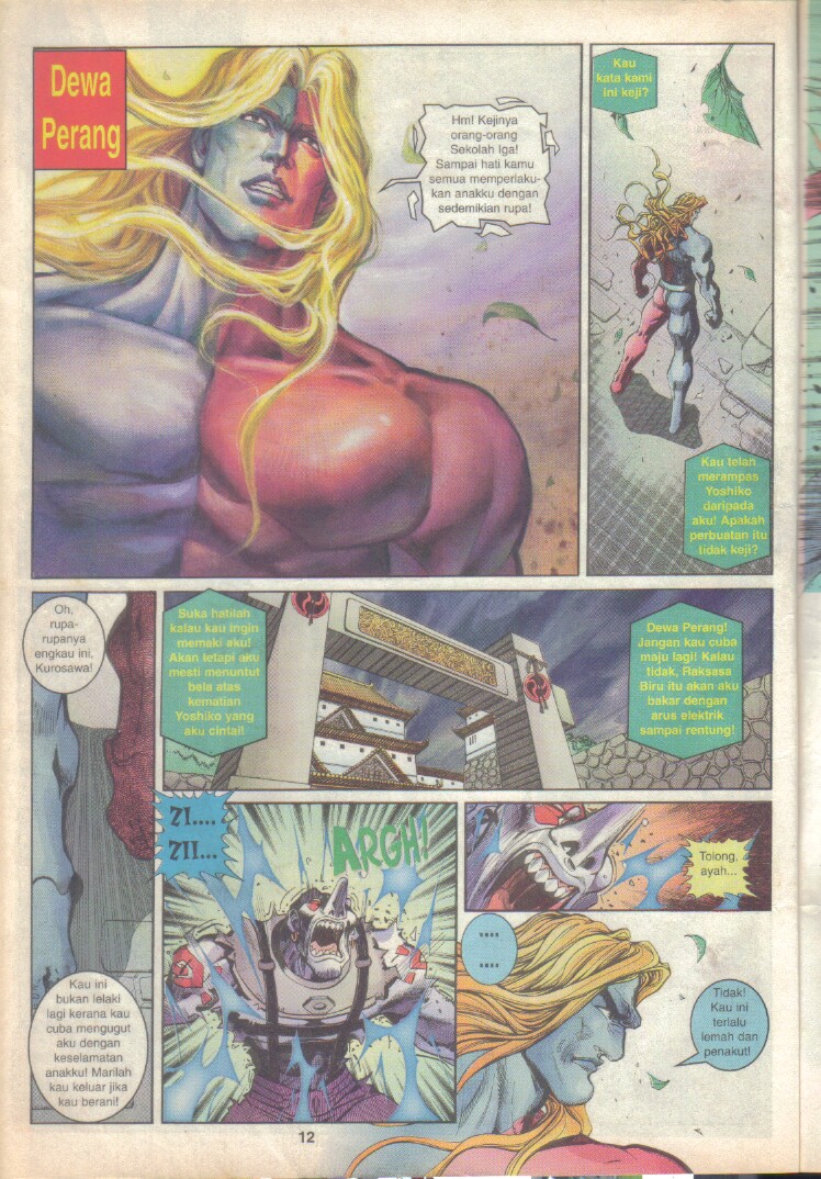 Juara Jalanan 1: Chapter 034 - Page 12