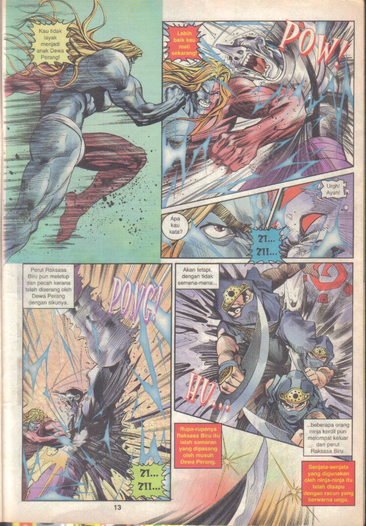 Juara Jalanan 1: Chapter 034 - Page 13