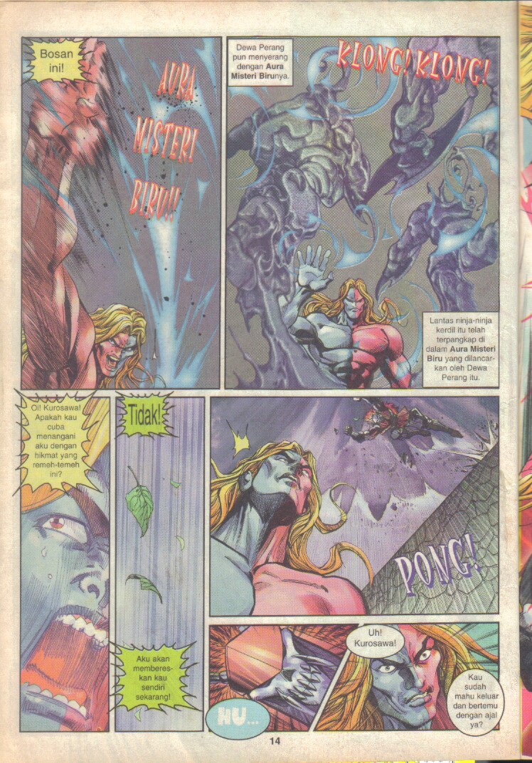 Juara Jalanan 1: Chapter 034 - Page 14