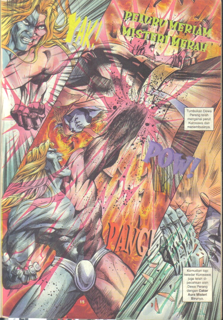 Juara Jalanan 1: Chapter 034 - Page 15