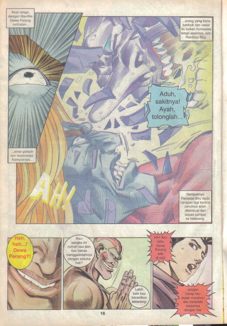 Juara Jalanan 1: Chapter 034 - Page 16