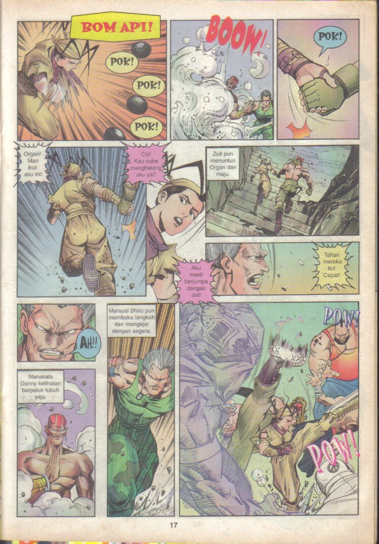 Juara Jalanan 1: Chapter 034 - Page 17