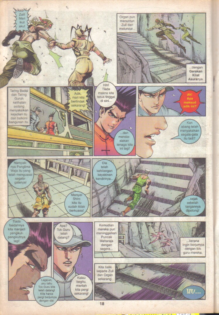 Juara Jalanan 1: Chapter 034 - Page 18