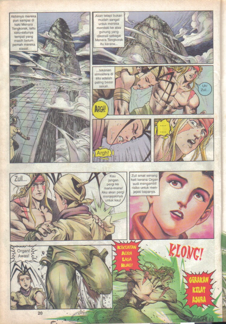 Juara Jalanan 1: Chapter 034 - Page 20