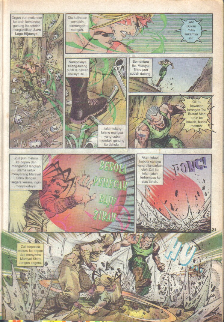 Juara Jalanan 1: Chapter 034 - Page 21