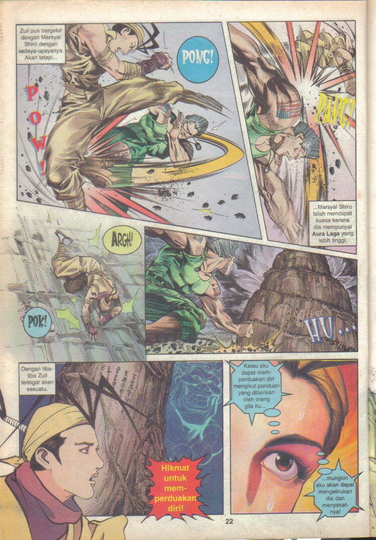 Juara Jalanan 1: Chapter 034 - Page 22