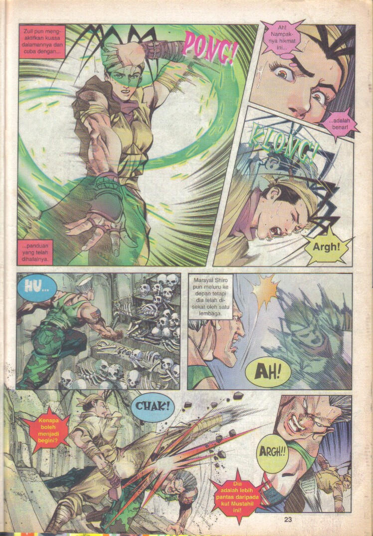 Juara Jalanan 1: Chapter 034 - Page 23