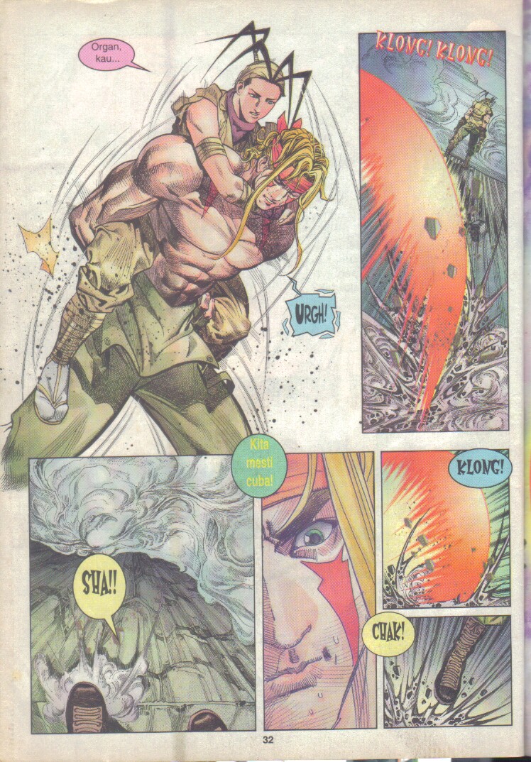 Juara Jalanan 1: Chapter 034 - Page 32