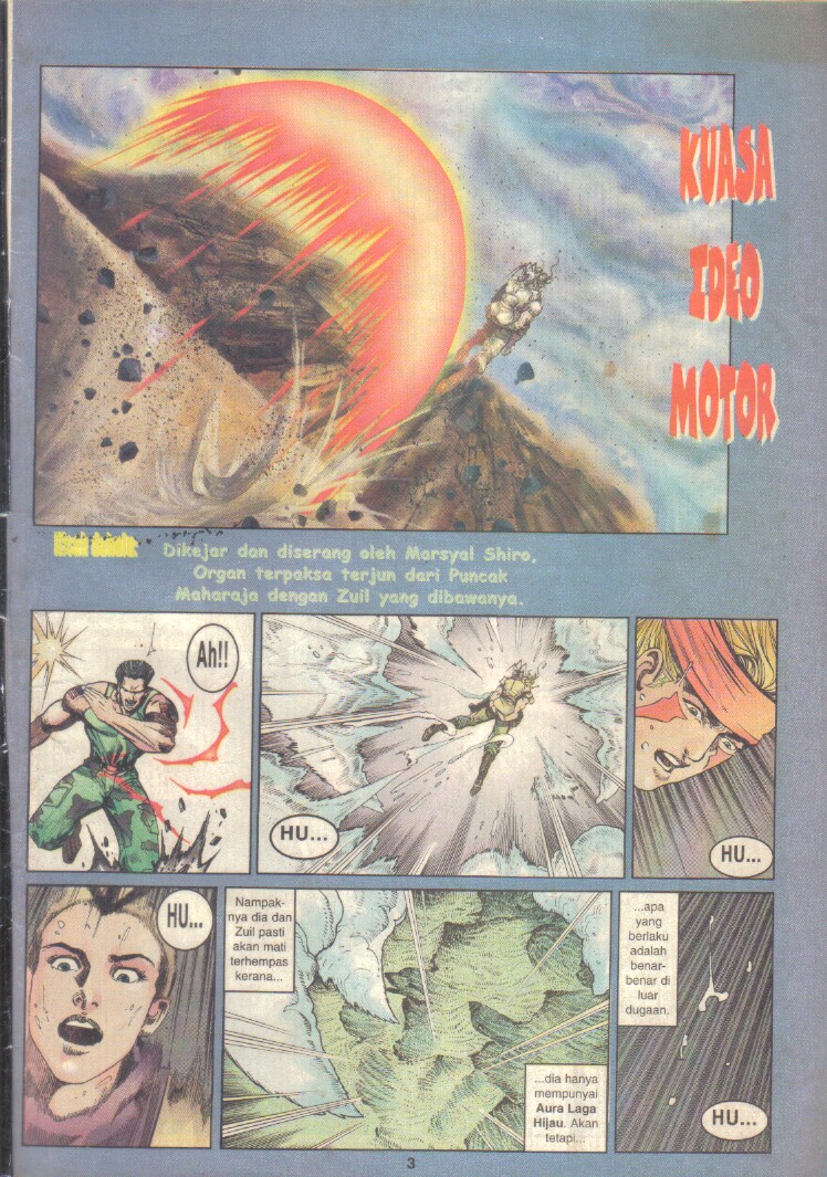 Juara Jalanan 1: Chapter 035 - Page 3