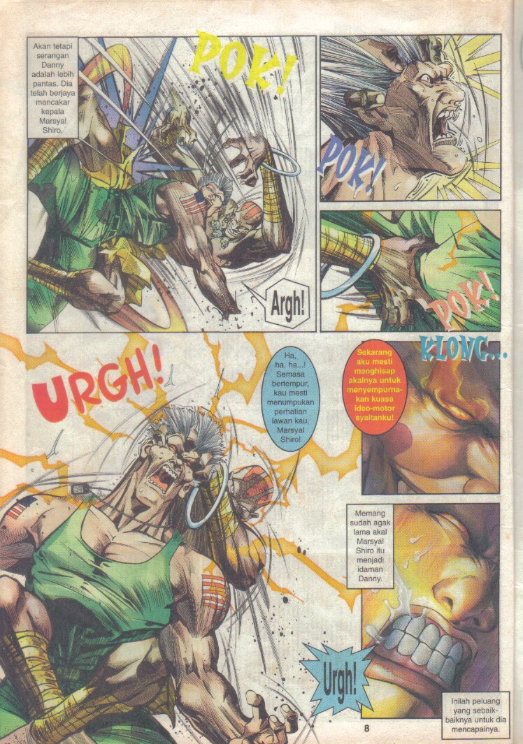 Juara Jalanan 1: Chapter 035 - Page 8