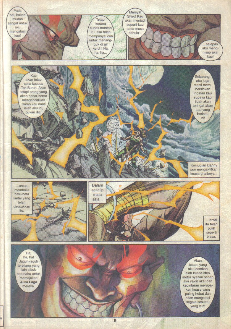 Juara Jalanan 1: Chapter 035 - Page 9