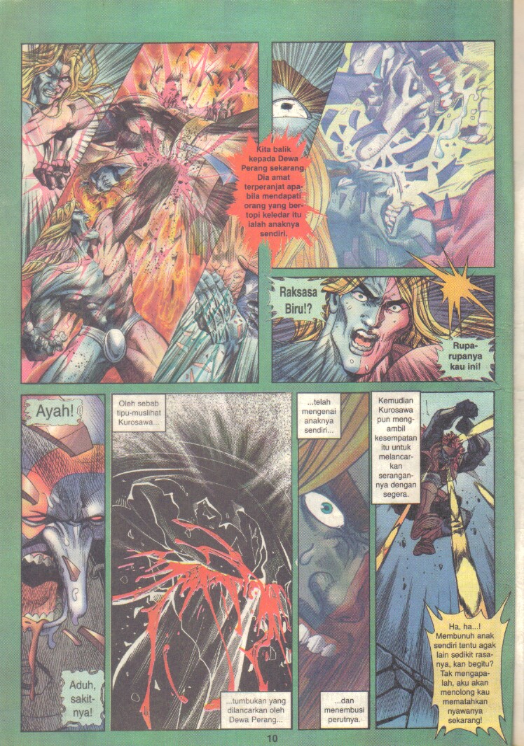 Juara Jalanan 1: Chapter 035 - Page 10