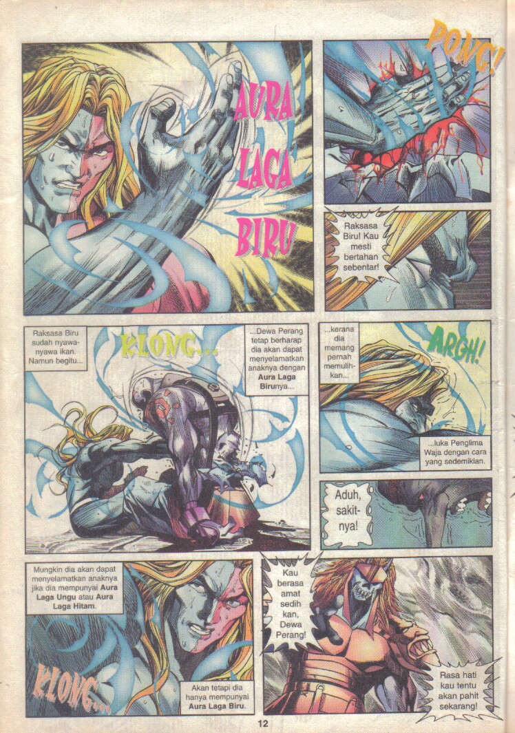 Juara Jalanan 1: Chapter 035 - Page 12