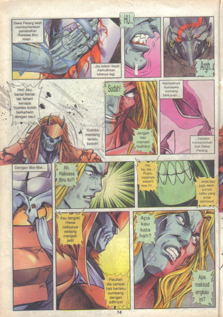 Juara Jalanan 1: Chapter 035 - Page 14