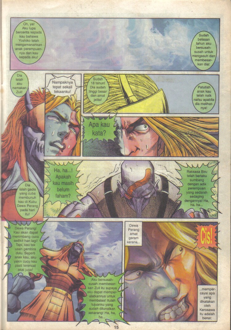 Juara Jalanan 1: Chapter 035 - Page 15