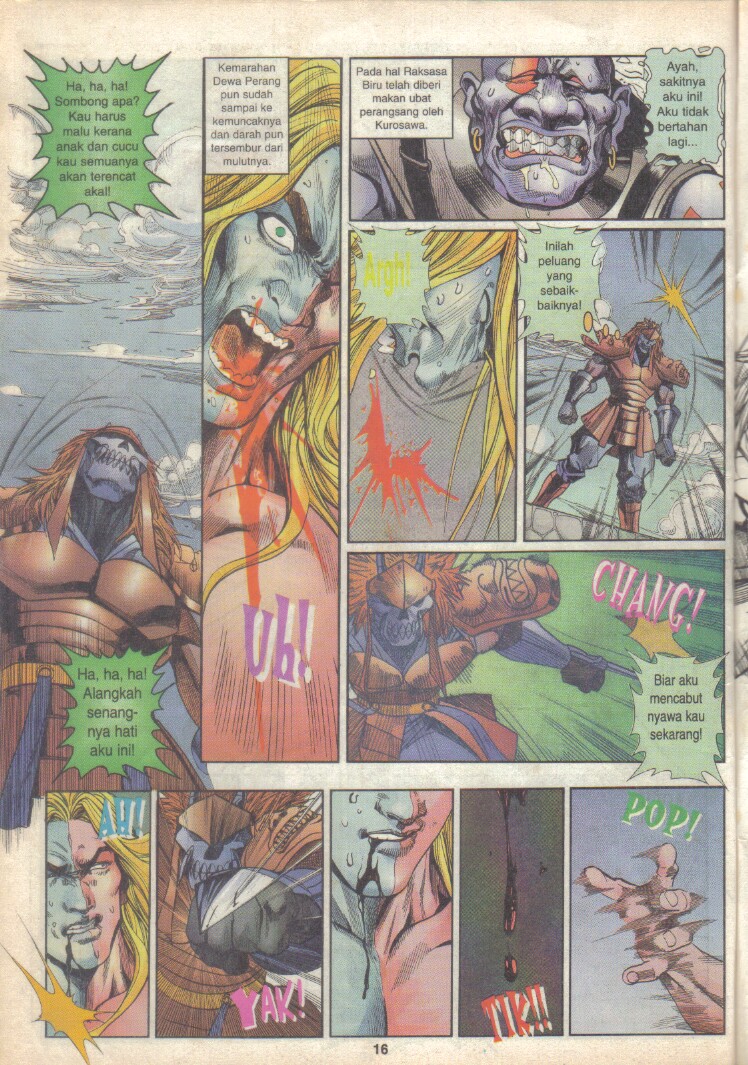 Juara Jalanan 1: Chapter 035 - Page 16