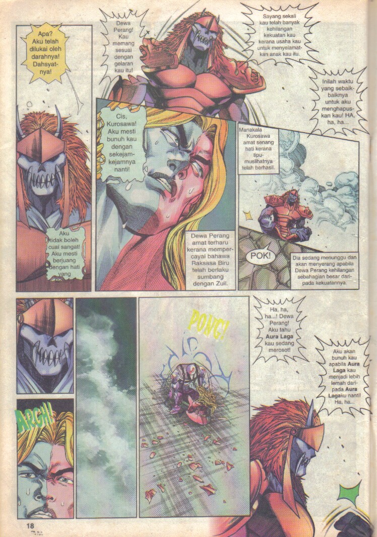 Juara Jalanan 1: Chapter 035 - Page 18