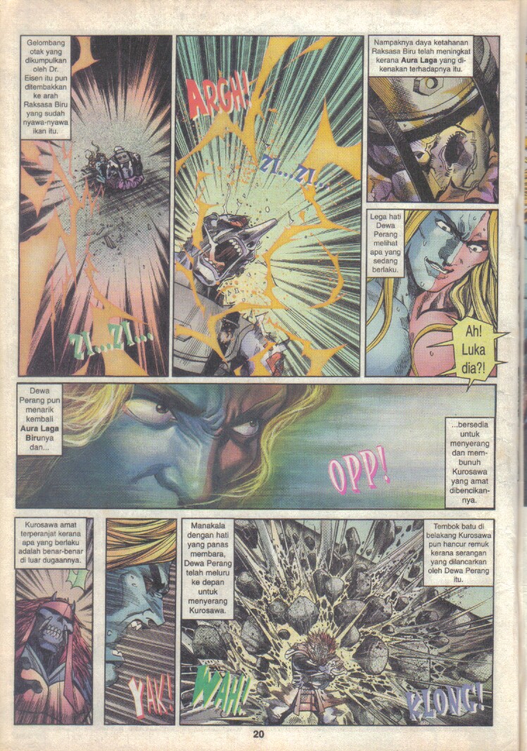 Juara Jalanan 1: Chapter 035 - Page 20