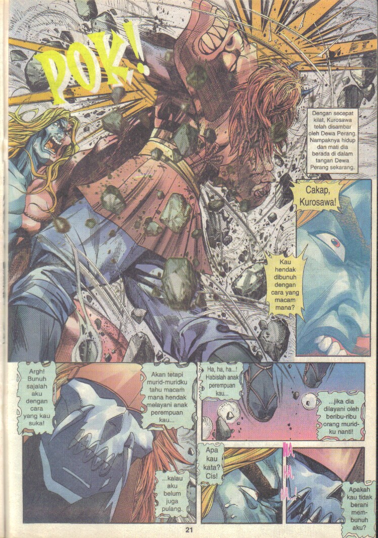 Juara Jalanan 1: Chapter 035 - Page 21