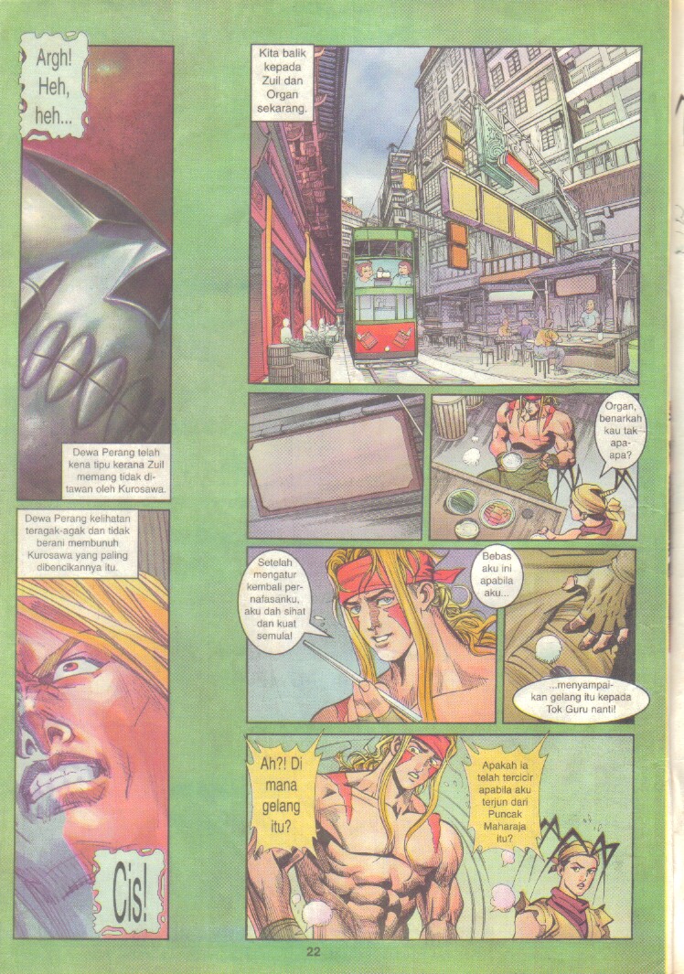 Juara Jalanan 1: Chapter 035 - Page 22