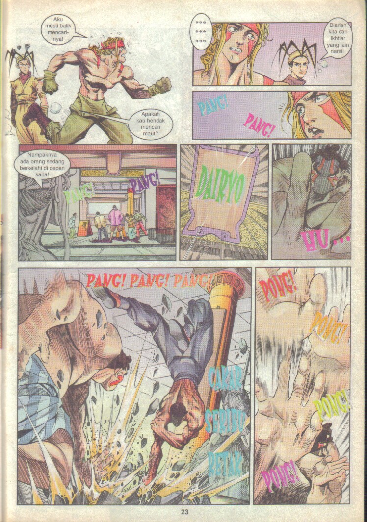 Juara Jalanan 1: Chapter 035 - Page 23