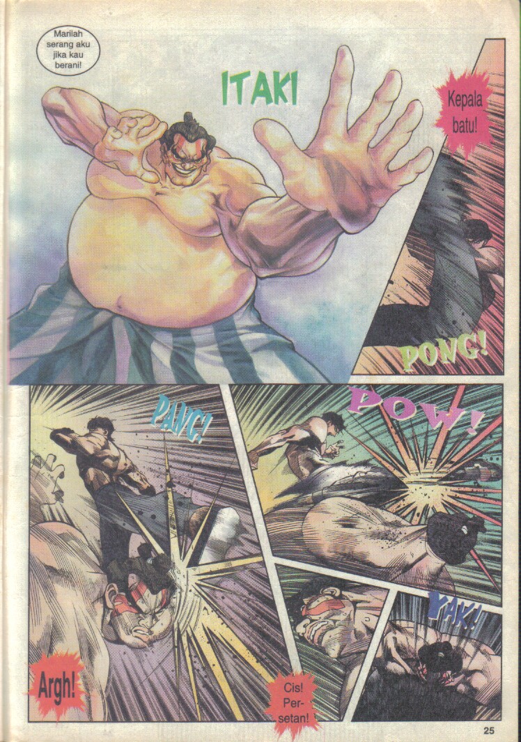 Juara Jalanan 1: Chapter 035 - Page 25