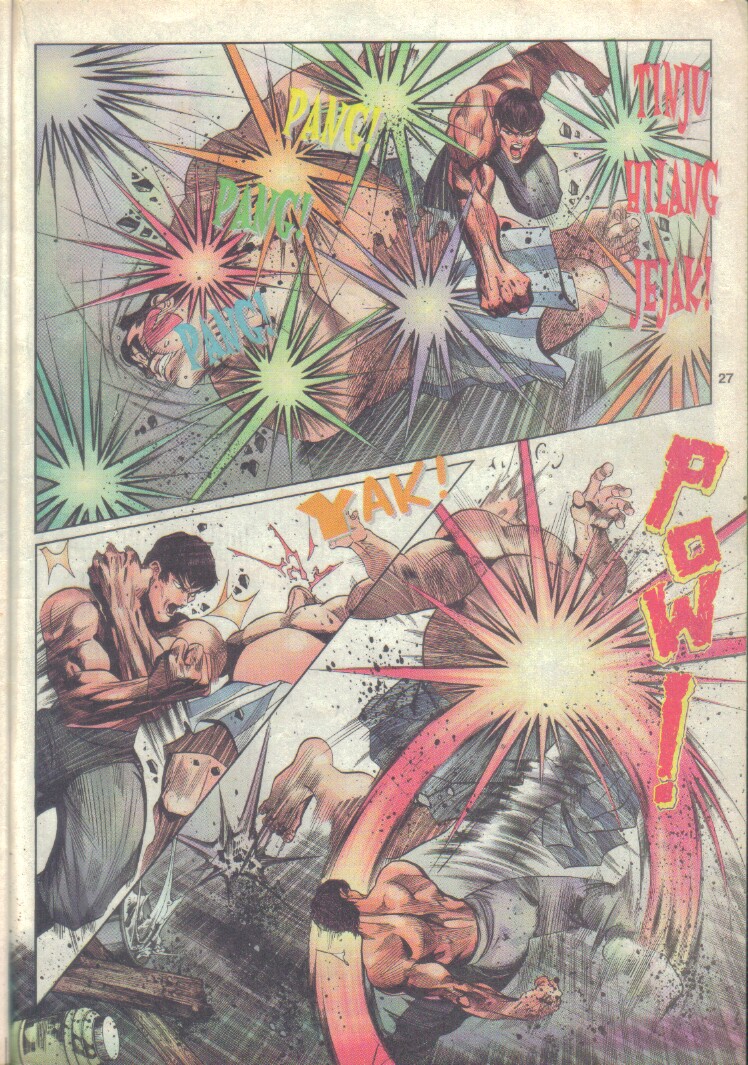 Juara Jalanan 1: Chapter 035 - Page 27