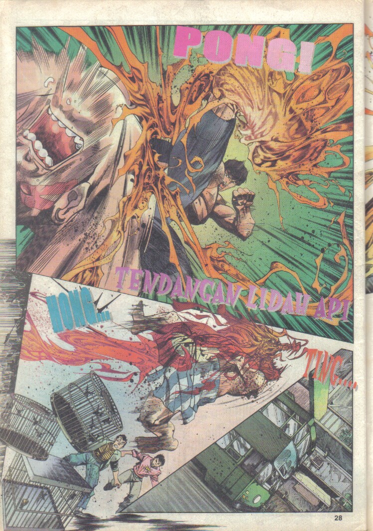 Juara Jalanan 1: Chapter 035 - Page 28