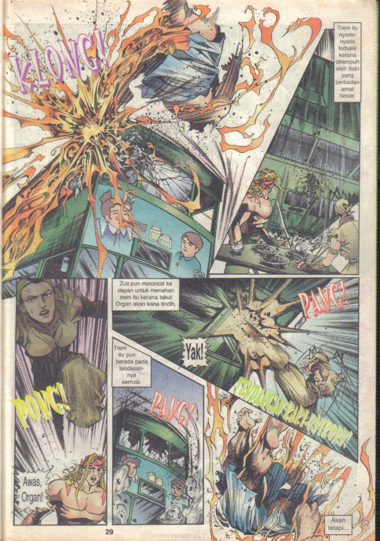 Juara Jalanan 1: Chapter 035 - Page 29